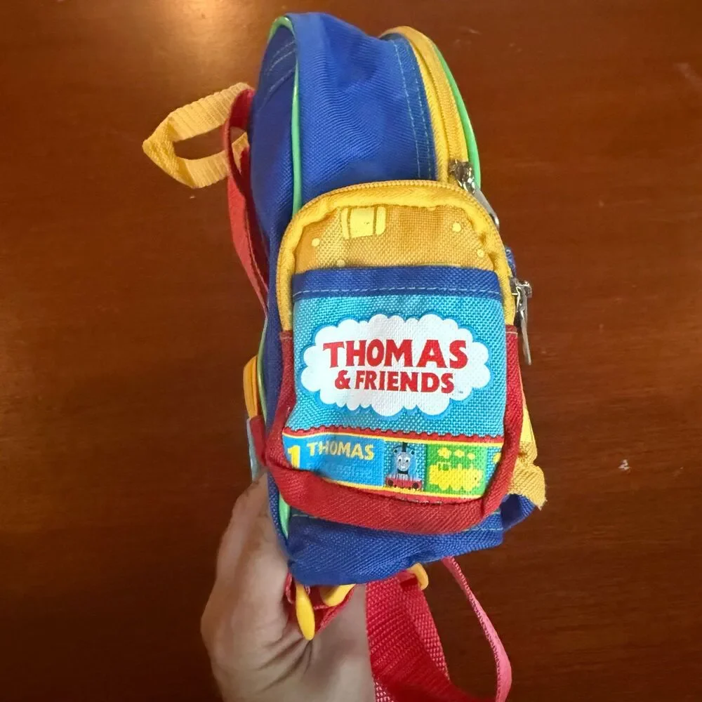 2004 thomas the train backpack toddler kids size